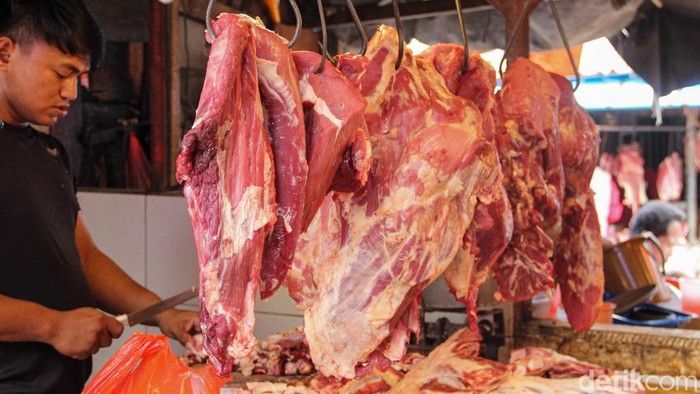 Harga Daging Sapi Relatif Stabil Jelang Lebaran 2026