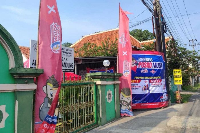 Federal Oil Sediakan Posko Mudik di Jalur Pantura