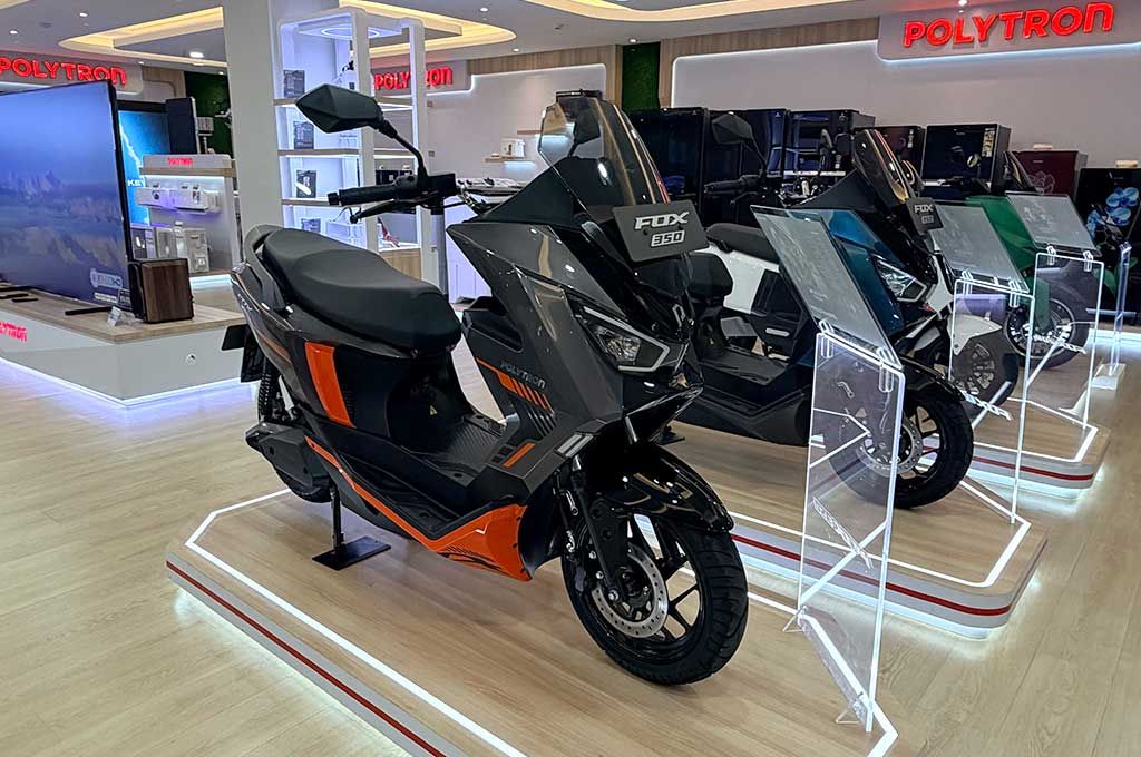 Motor Listrik Buatan Indonesia Tawarkan Fitur Menarik