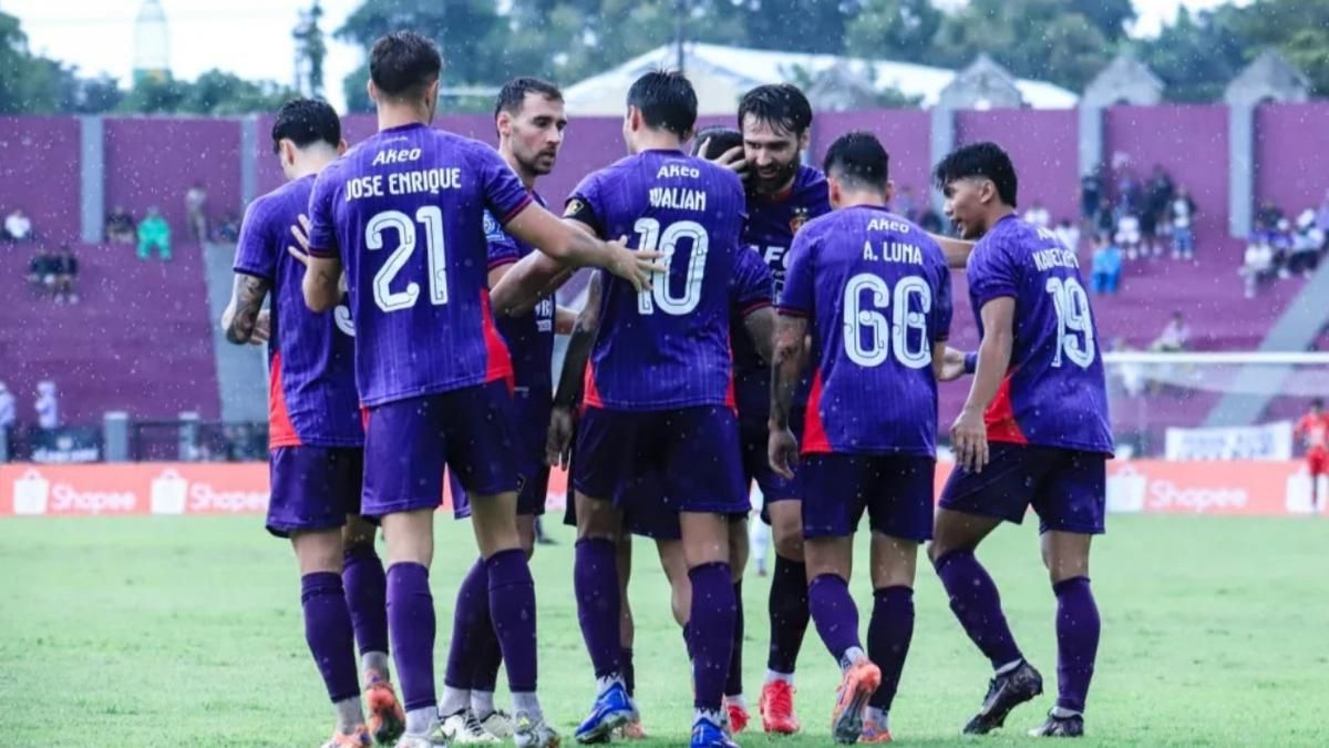 Persik Kediri Fokus Mental Hadapi PSBS Biak di BRI Super League