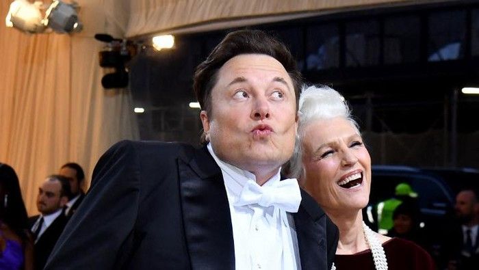 Maye Musk Terkejut dengan Rumah Sederhana Elon Musk