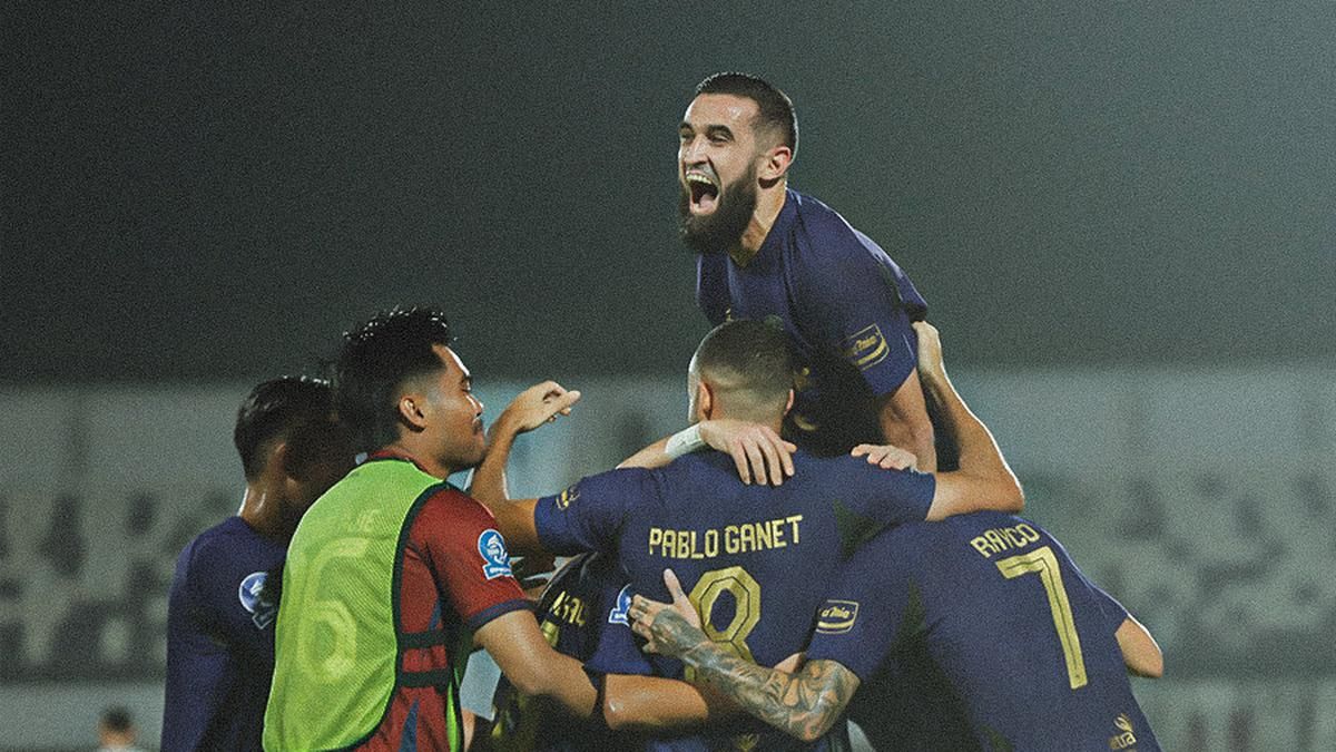 Persita Tangerang Evaluasi Kemenangan Atas Madura United