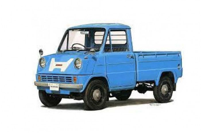 Honda T360: Mengenal Pick-up Pertama Honda di Indonesia