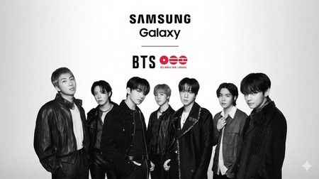Samsung Gandeng BTS di Tur Dunia Arirang dengan Galaxy S26 Ultra