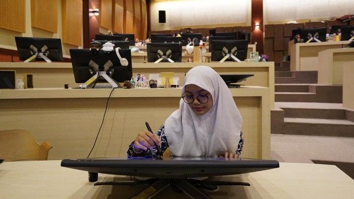 Siswa SMK Kudus Terlibat Proyek Animasi Studio Irlandia