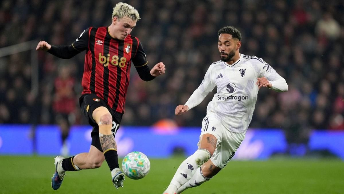 Manchester United Gagal Raih Poin Penuh di Markas Bournemouth