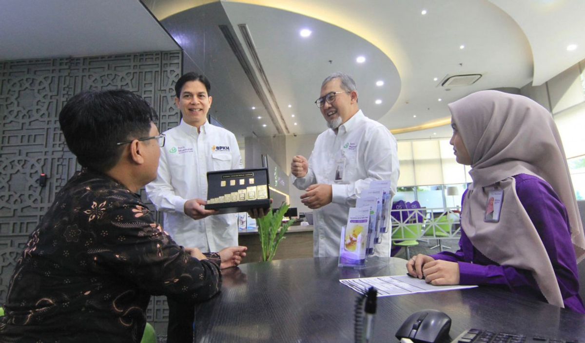 Bank Muamalat Catat Kenaikan Laba dan Pembiayaan hingga Rp18,5 Triliun