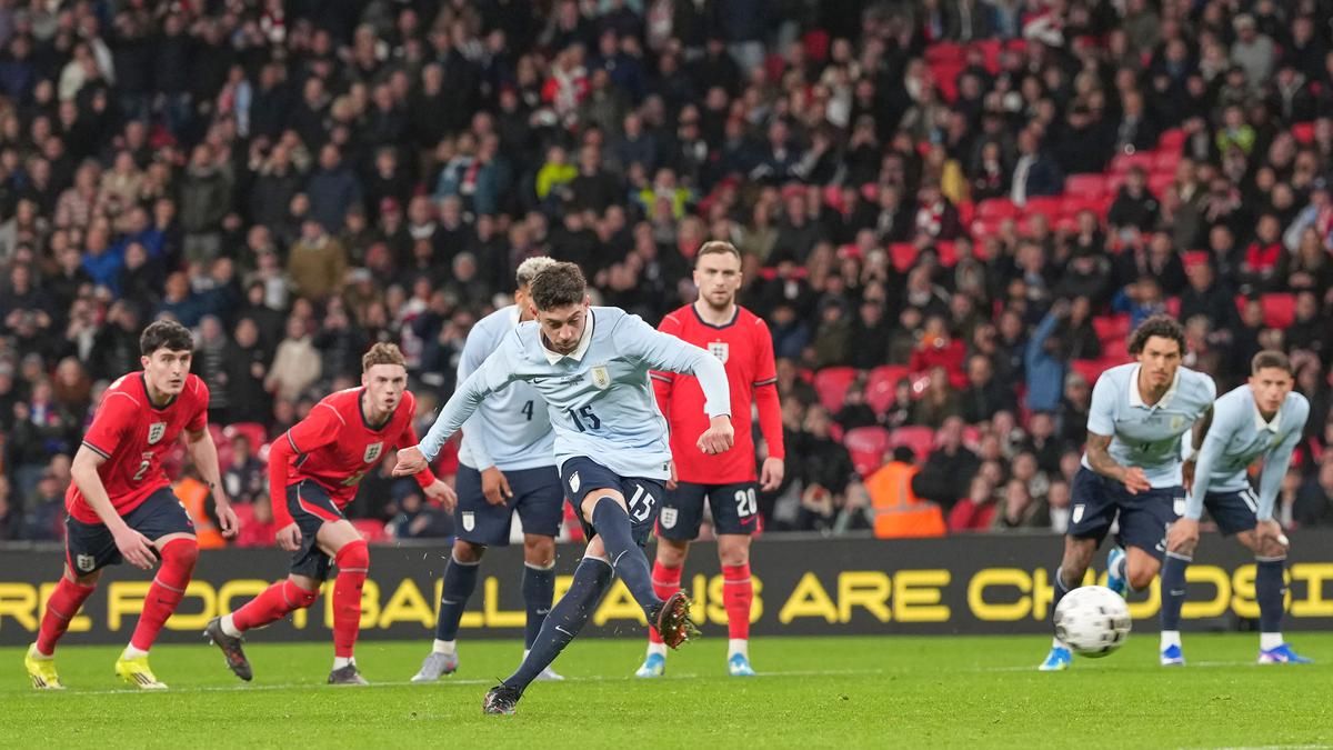 Inggris Ditahan Uruguay, Spanyol Bantai Serbia 28 Maret 2026