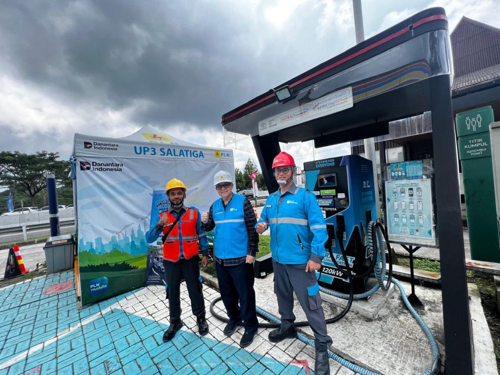 PLN Siapkan SPKLU untuk Mudik Lebaran 2026 Lebih Efisien