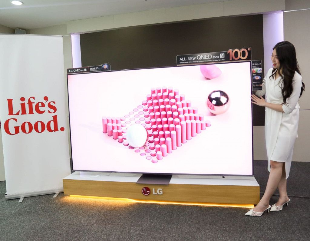 LG Perkenalkan TV QNED evo AI QNED86 di Indonesia