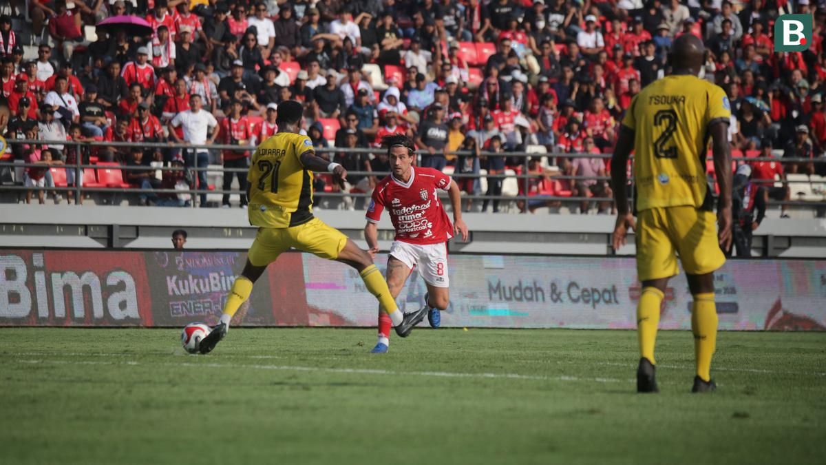 Pemain Bali United Manfaatkan Jeda Liga untuk Pulihkan Cedera