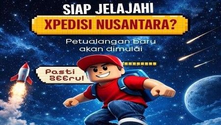 Susu Zee Luncurkan Xpedisi Nusantara di Roblox