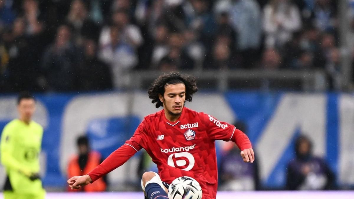 Arsenal Incar Gelandang Lille, Ayyoub Bouaddi di Bursa Transfer