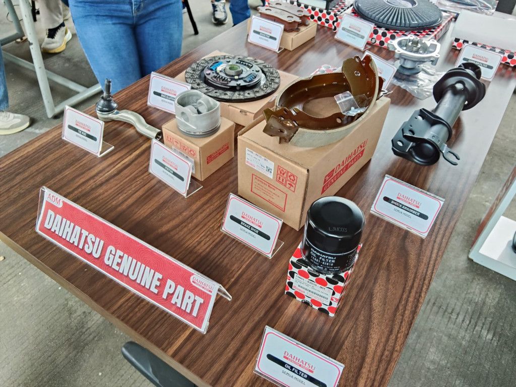 Daihatsu Pastikan Ketersediaan Suku Cadang di Part Center Cikarang