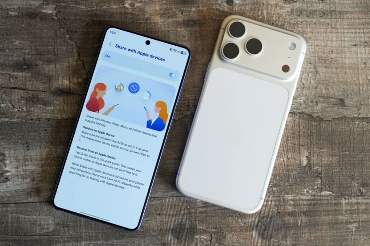 Samsung Hadirkan Fitur Berbagi File ala AirDrop ke Galaxy Melalui Quick Share