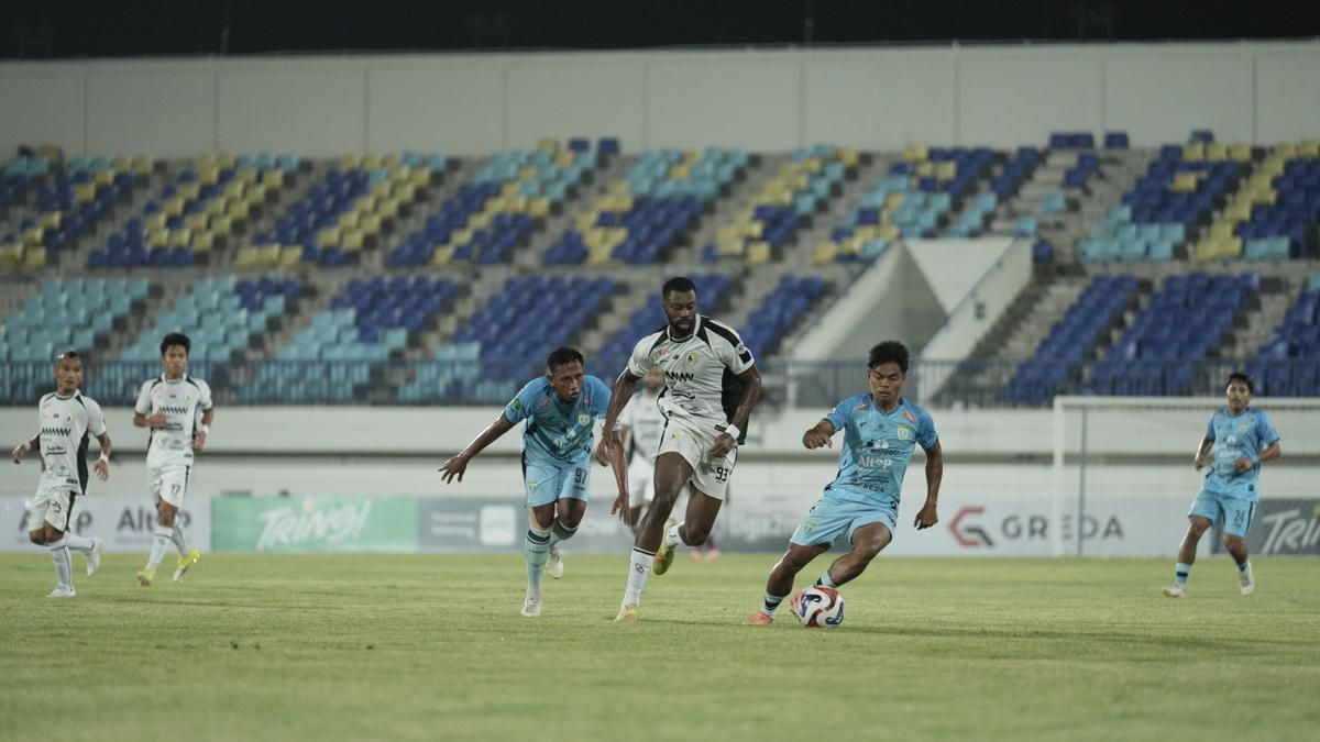 PSS Sleman Kokoh di Puncak Klasemen Pegadaian Championship