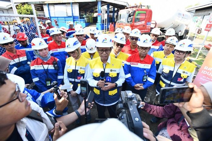 Pertamina Jamin Stok BBM dan LPG Aman Jelang Idulfitri 2026
