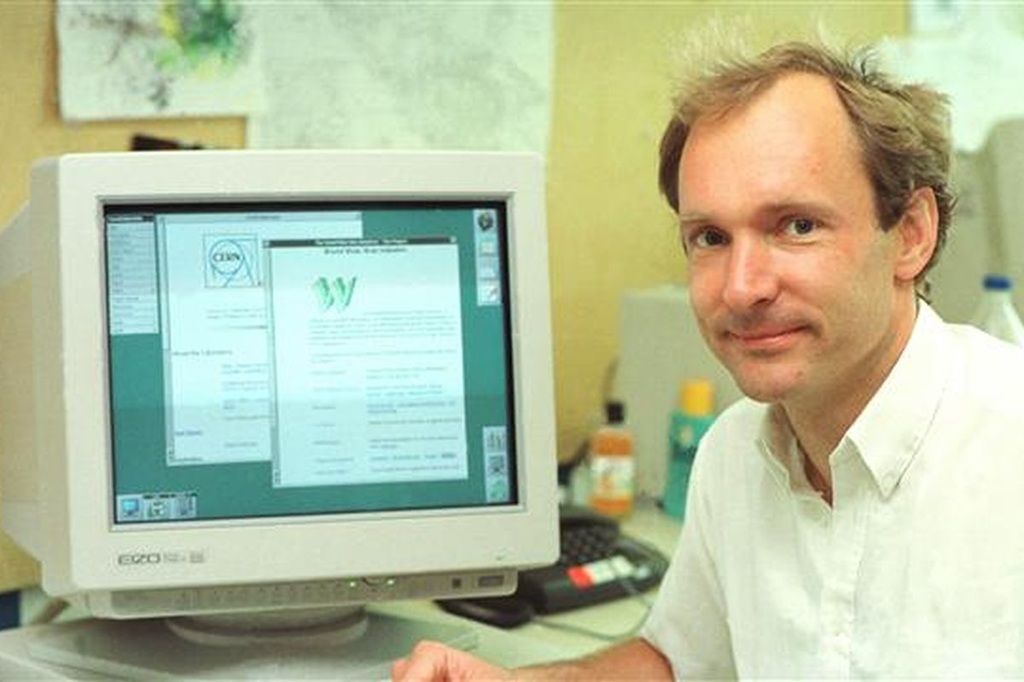 Tim Berners-Lee Temukan World Wide Web pada 1989