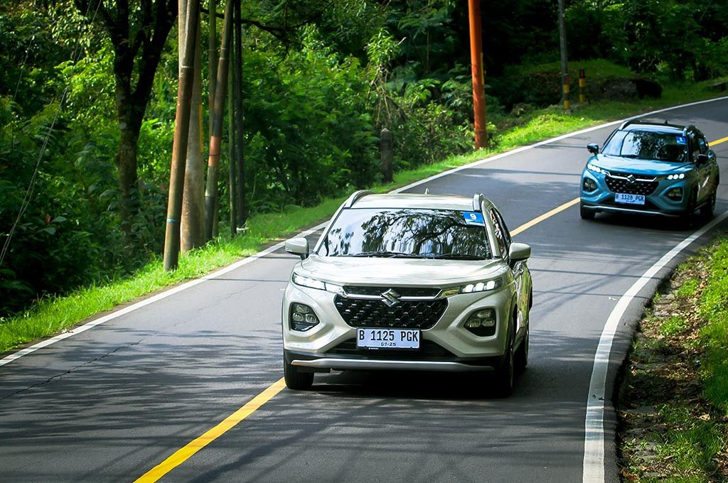 Suzuki Fronx SGX Andalkan DSBS II, Ini Fungsinya