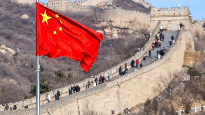 Target Pertumbuhan Ekonomi China 2026 Lebih Rendah dari Tahun Lalu