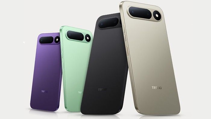 Tecno Perkenalkan Spark 50 5G, Andalkan Baterai 6.500 mAh
