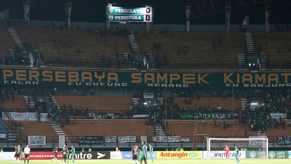 PSSI Apresiasi Persebaya Tutup Tribune Utara Stadion GBT