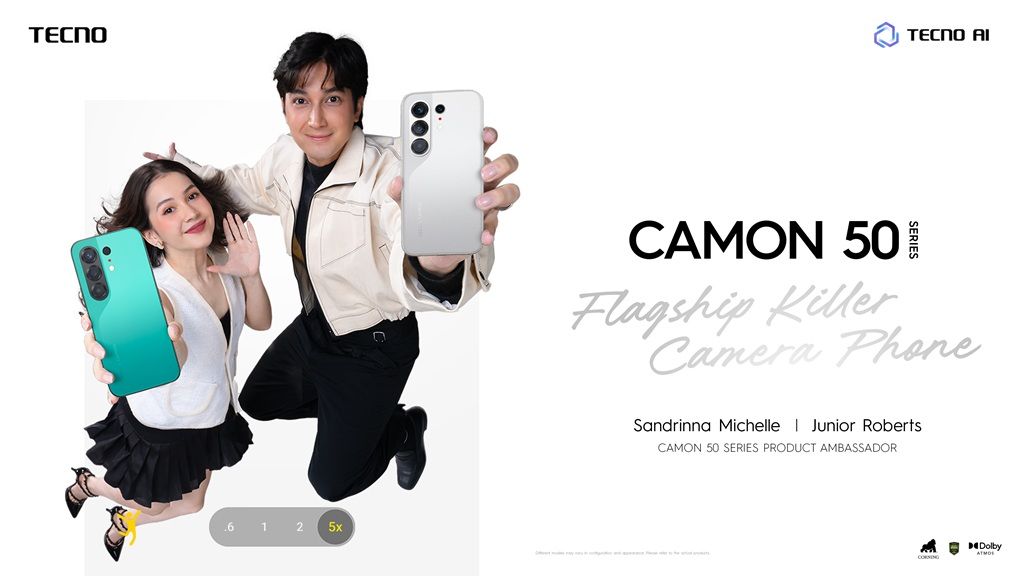 Tecno Camon 50 Series Resmi Hadir di Indonesia, Harga Mulai Rp3,5 Juta