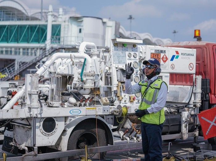 Pertamina Beri Diskon Avtur 10% di Bandara Angkasa Pura