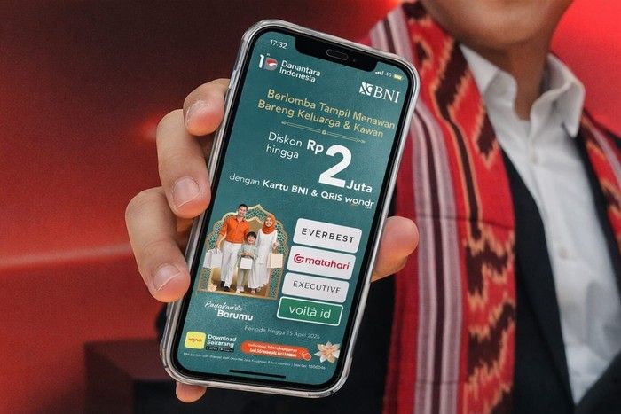 BNI Tawarkan Diskon Fashion Hingga Rp2 Juta Jelang Lebaran 2026