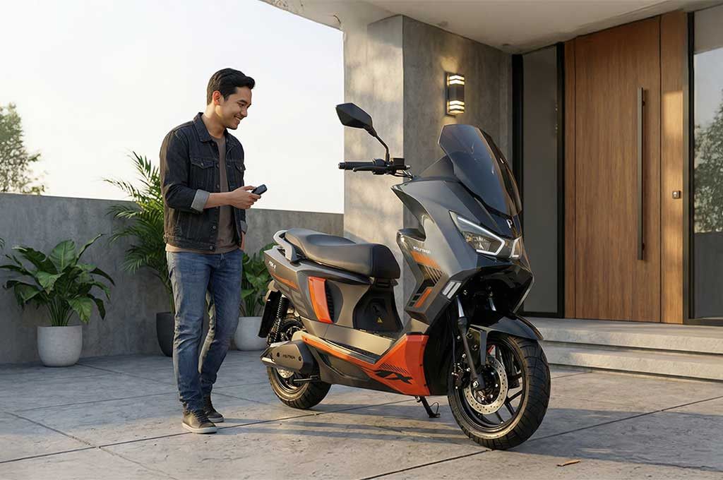 Tips Mudik Aman dan Nyaman dengan Motor Listrik