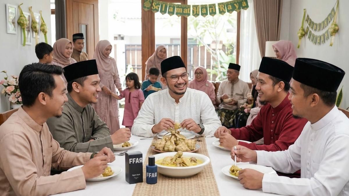 Pilih Parfum yang Tepat untuk Kesan Terbaik saat Lebaran