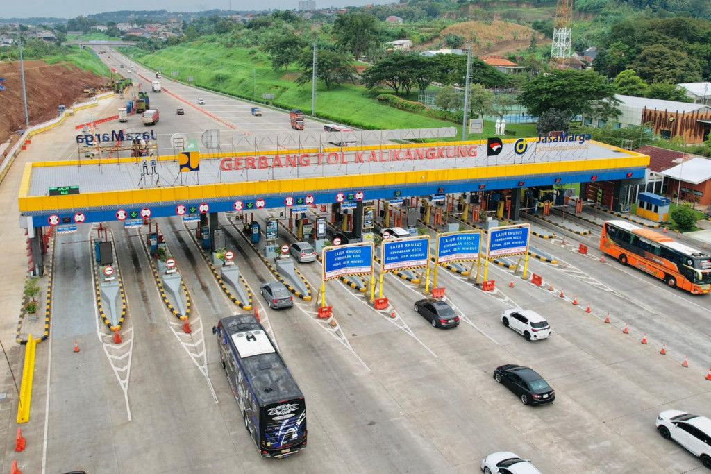 Tarif Tol Semarang-Batang Naik Jelang Lebaran 2026