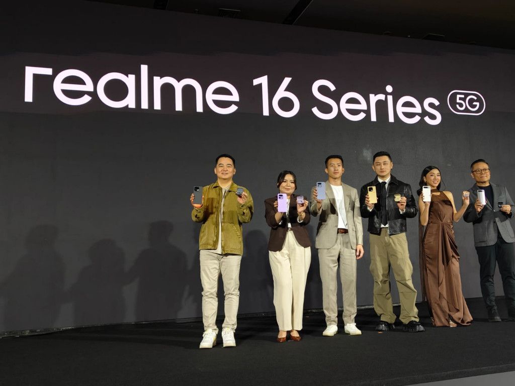 Realme 16 Pro 5G dan 16 Pro+ 5G Resmi Rilis di Indonesia