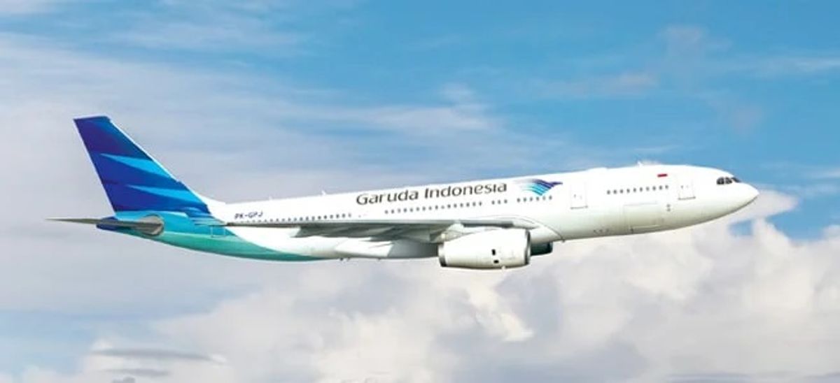 Garuda Indonesia Hentikan Rute Penerbangan Jakarta-Bengkulu per 28 Maret 2026