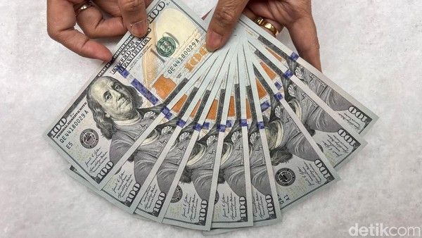 Dolar AS Menguat, Sentuh Level Rp 16.973 pada 16 Maret 2026