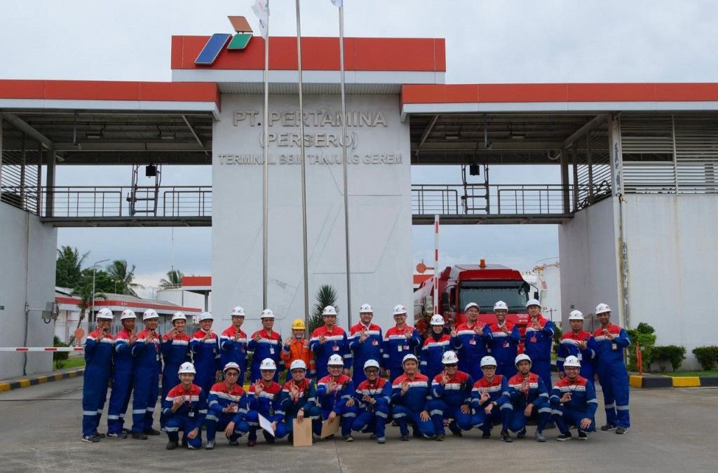 Pertamina Cek Kesiapan BBM dan LPG di Tanjung Gerem
