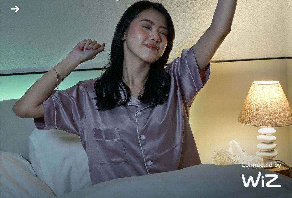Philips Smart LED Tawarkan Fitur Jadwal Otomatis