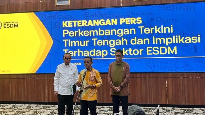 Pemerintah Rencanakan Bangun Tempat Penyimpanan Minyak