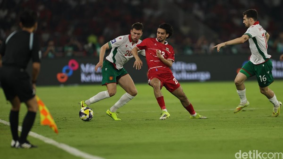 Timnas Indonesia Takluk dari Bulgaria di Final FIFA Series 2026