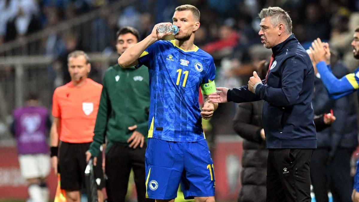 Edin Dzeko Berpeluang Gabung Ronaldo dan Modric di Piala Dunia