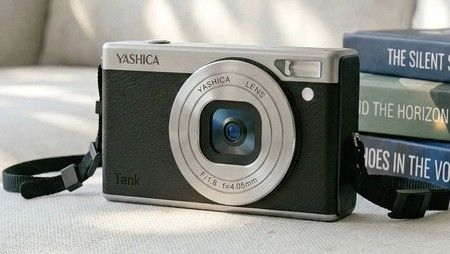 Yashica Tank Bidik Kebangkitan Kamera Saku Digital
