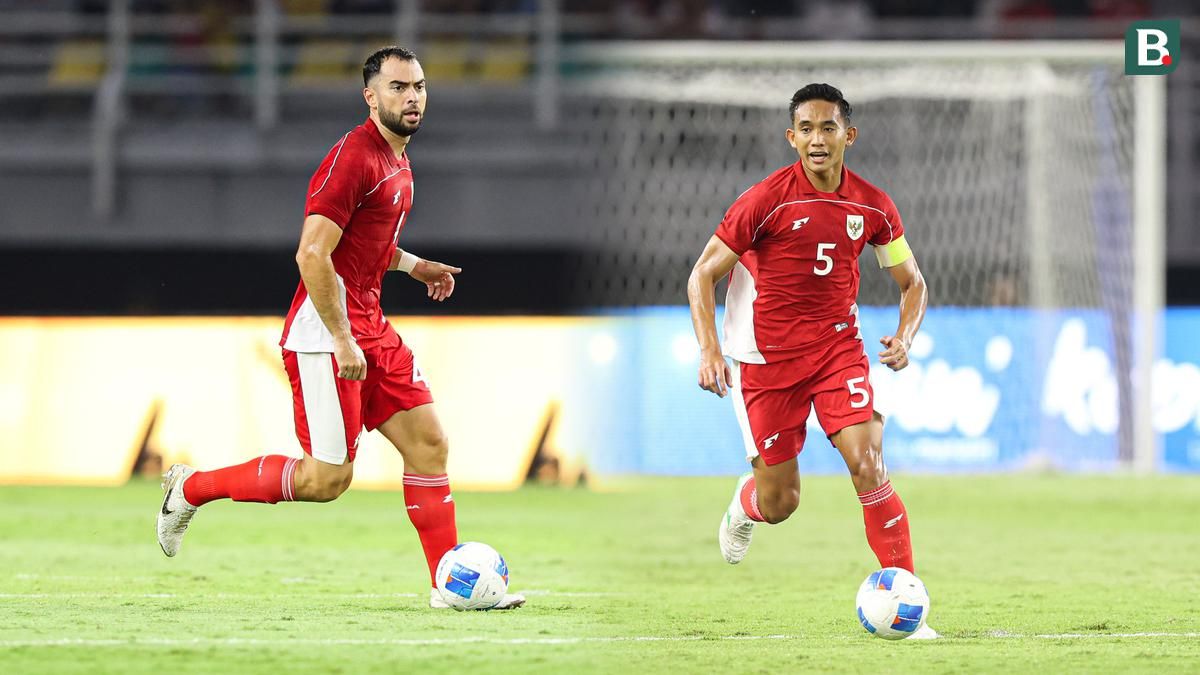 John Herdman Umumkan 24 Pemain Timnas Indonesia untuk FIFA Series