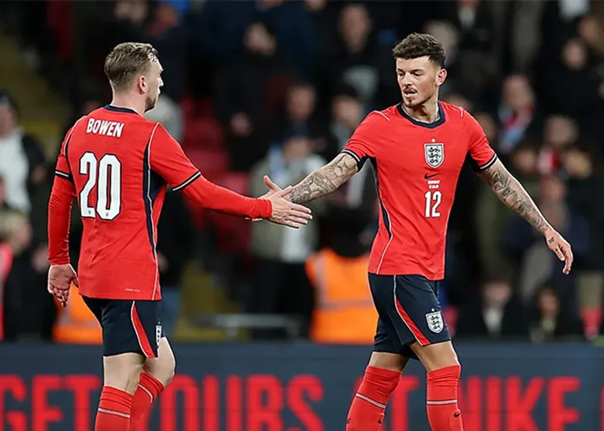 Drama Laga Inggris vs Uruguay: Ben White Jadi Pahlawan Lalu Bikin Sial di Wembley