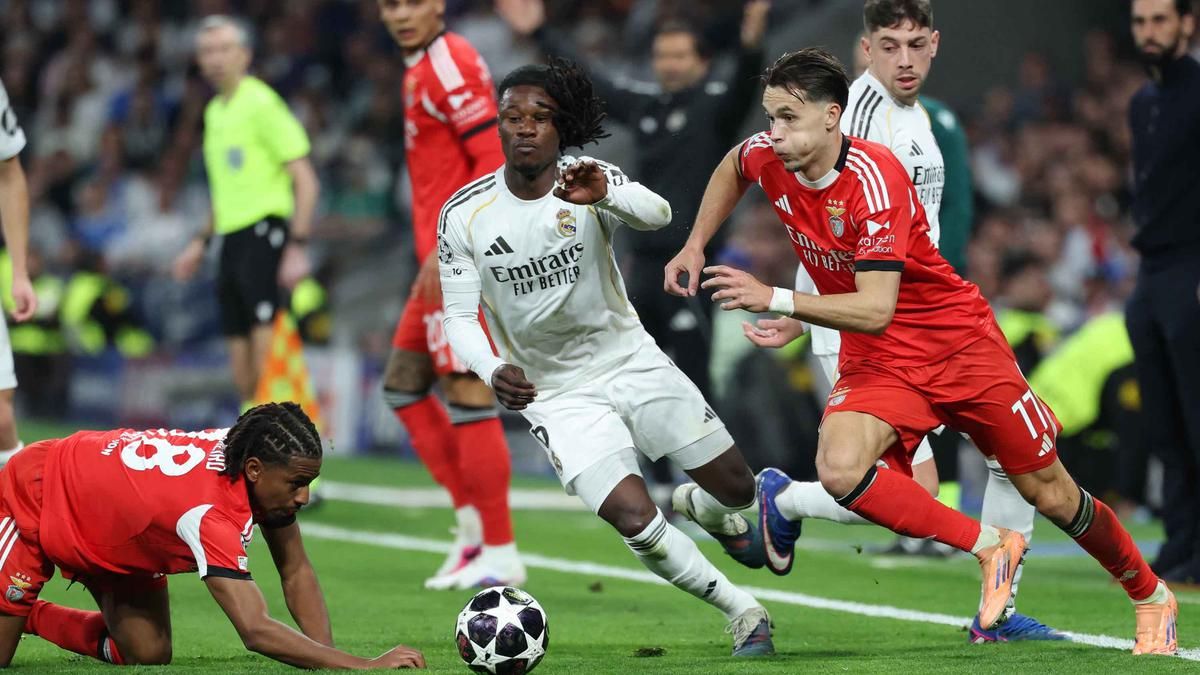 Liverpool Incar Gelandang Real Madrid, Eduardo Camavinga