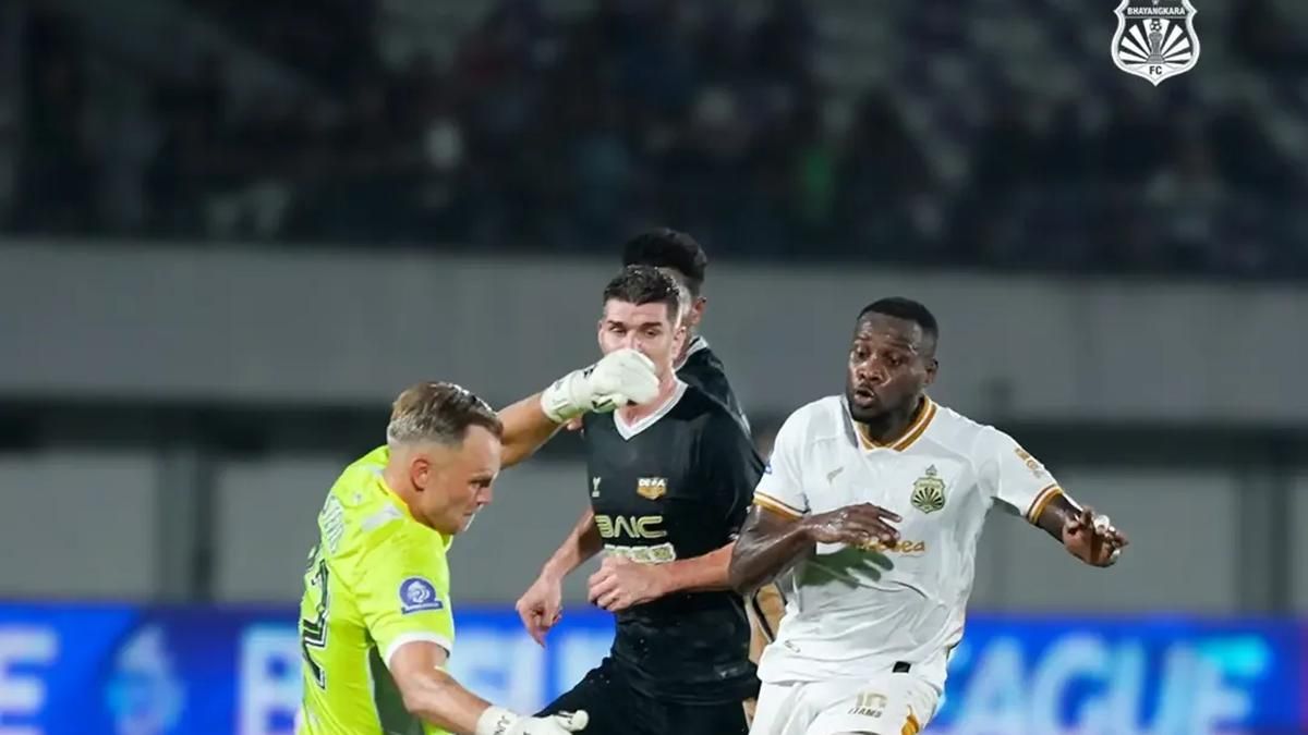 Moussa Sidibe Antar Bhayangkara FC Tumbangkan Dewa United