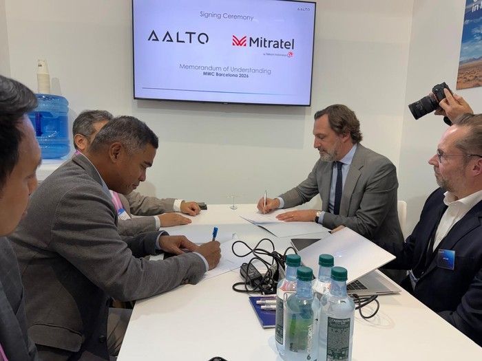 Mitratel dan AALTO Perluas Kerja Sama Infrastruktur Digital