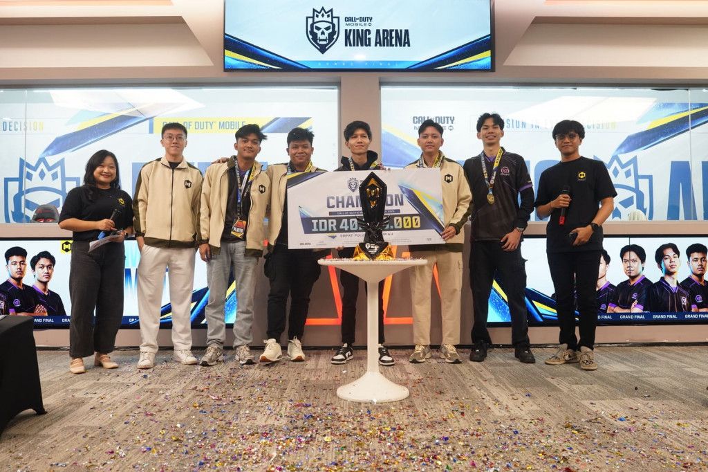 Visualz Esports Juarai CODM King Arena 2026