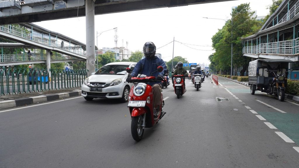Tips Aman Berkendara Motor Saat Lebaran: Cek Kondisi Kendaraan