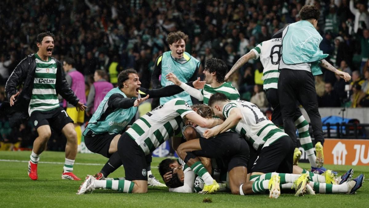Sporting CP Singkirkan Bodo/Glimt dari Liga Champions