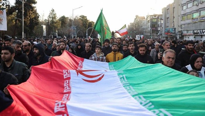 Serangan AS-Israel, Internet Iran Mati Total 28 Februari 2026